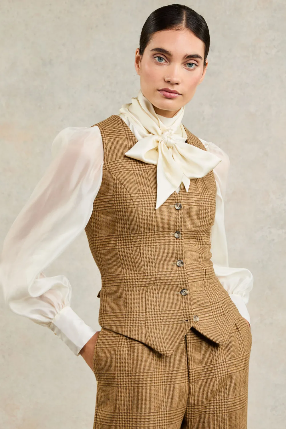 Women Holland Cooper Waistcoats|Tailoring>Hampton Waistcoat