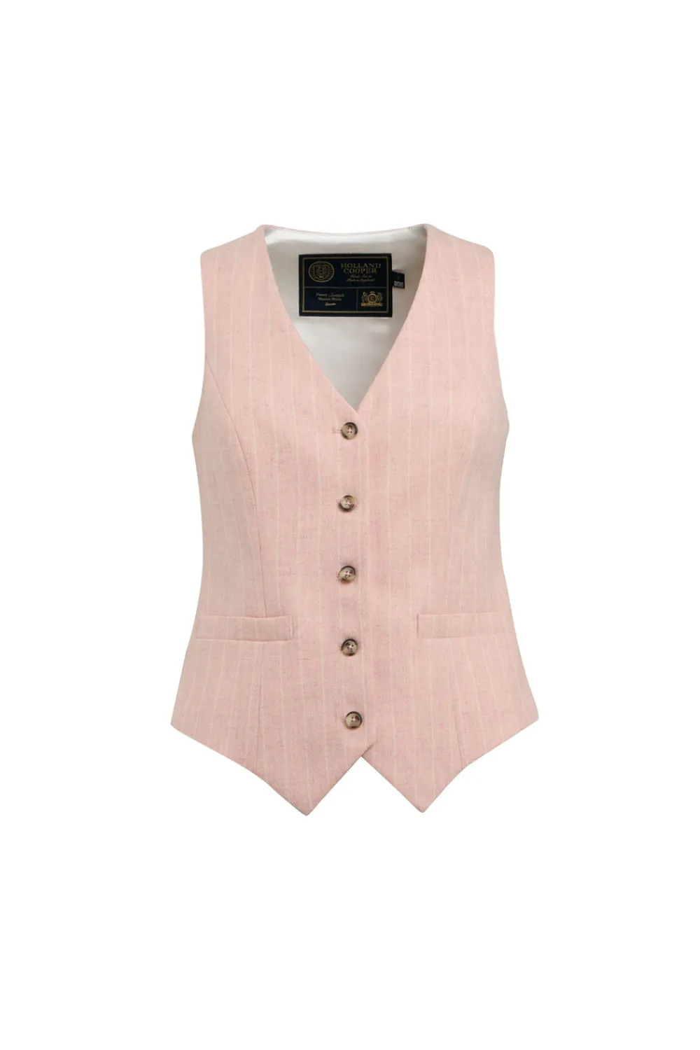 Women Holland Cooper Waistcoats|Tailoring>Hampton Waistcoat