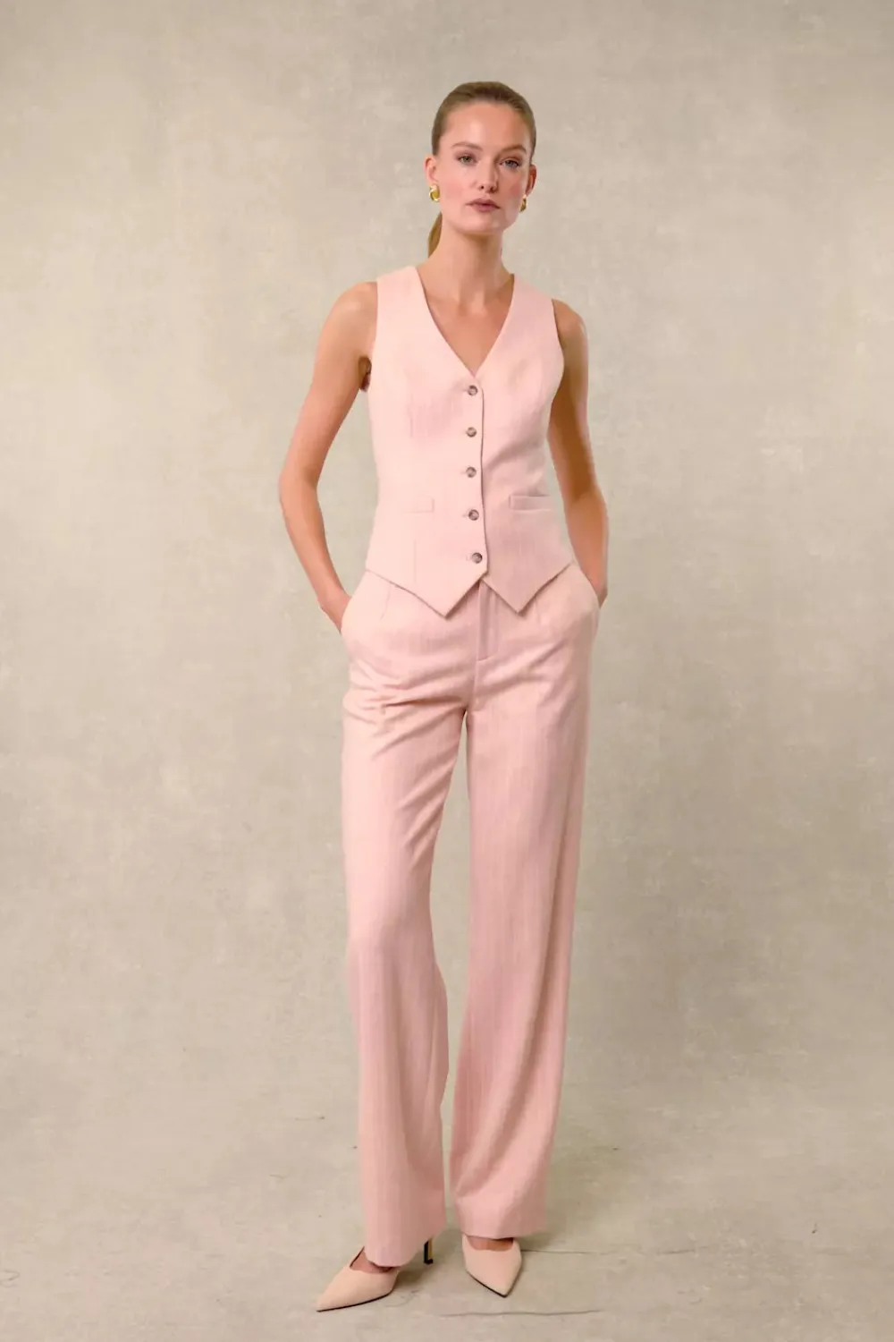 Women Holland Cooper Waistcoats|Tailoring>Hampton Waistcoat