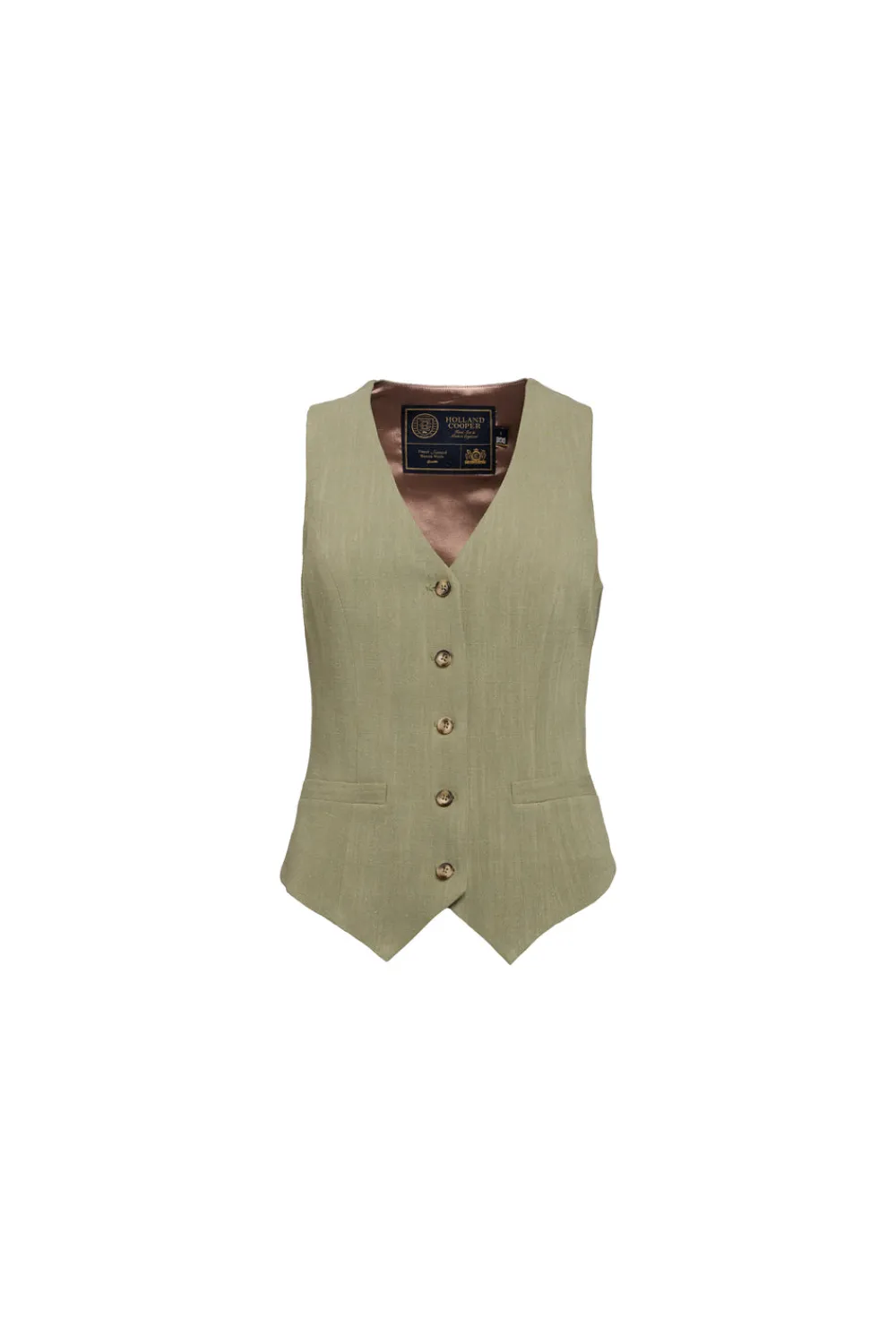 Women Holland Cooper Waistcoats|Tailoring>Hampton Waistcoat