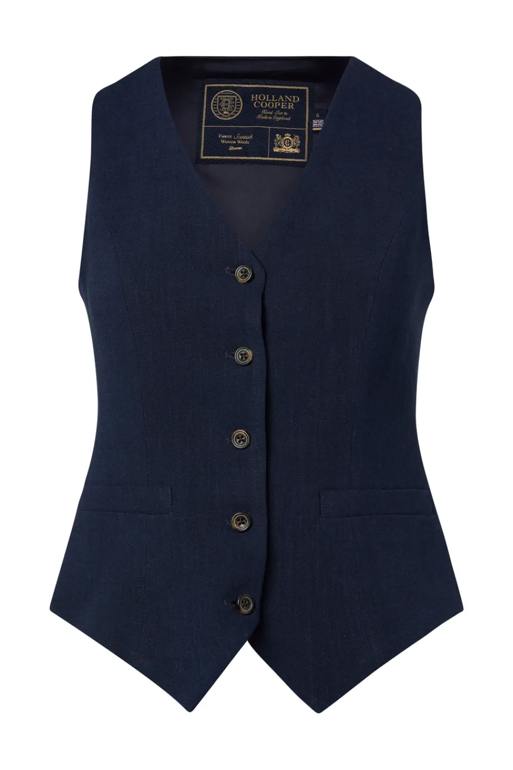 Women Holland Cooper Waistcoats|Tailoring>Hampton Waistcoat