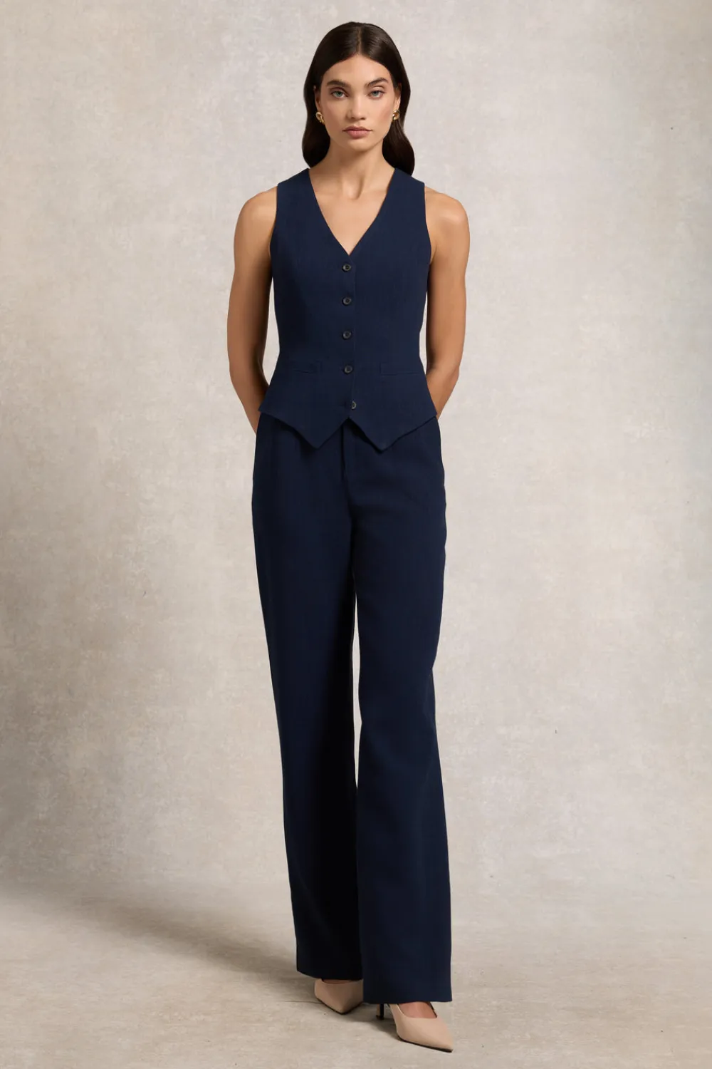 Women Holland Cooper Waistcoats|Tailoring>Hampton Waistcoat