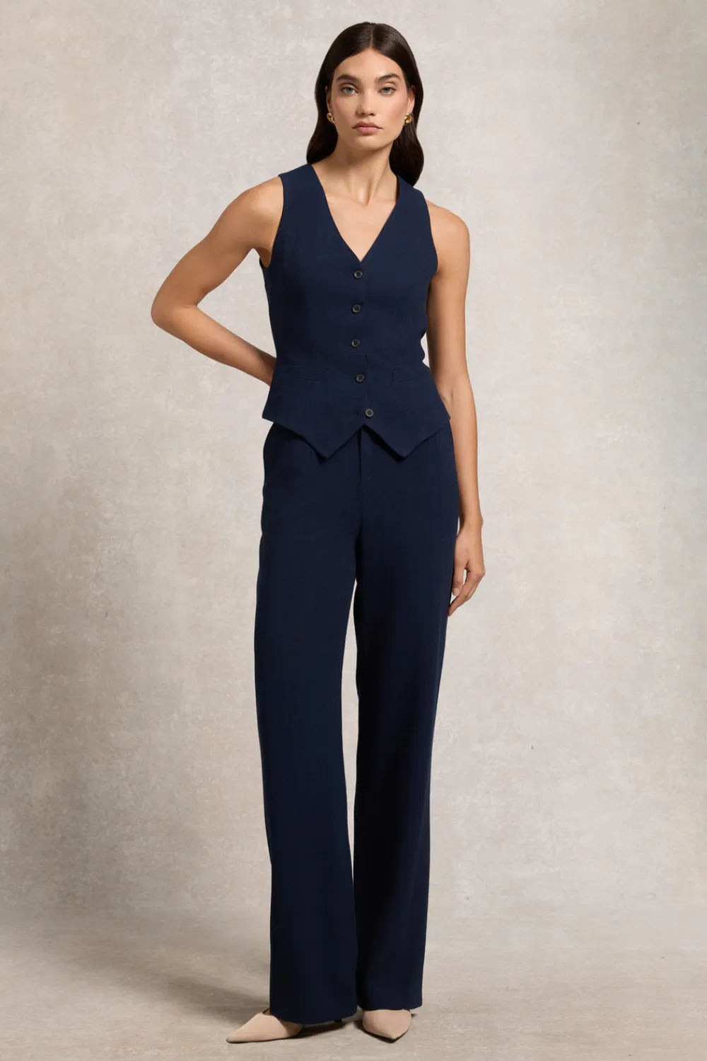 Women Holland Cooper Waistcoats|Tailoring>Hampton Waistcoat