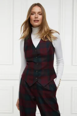 Women Holland Cooper Waistcoats|Tailoring>Hampton Waistcoat