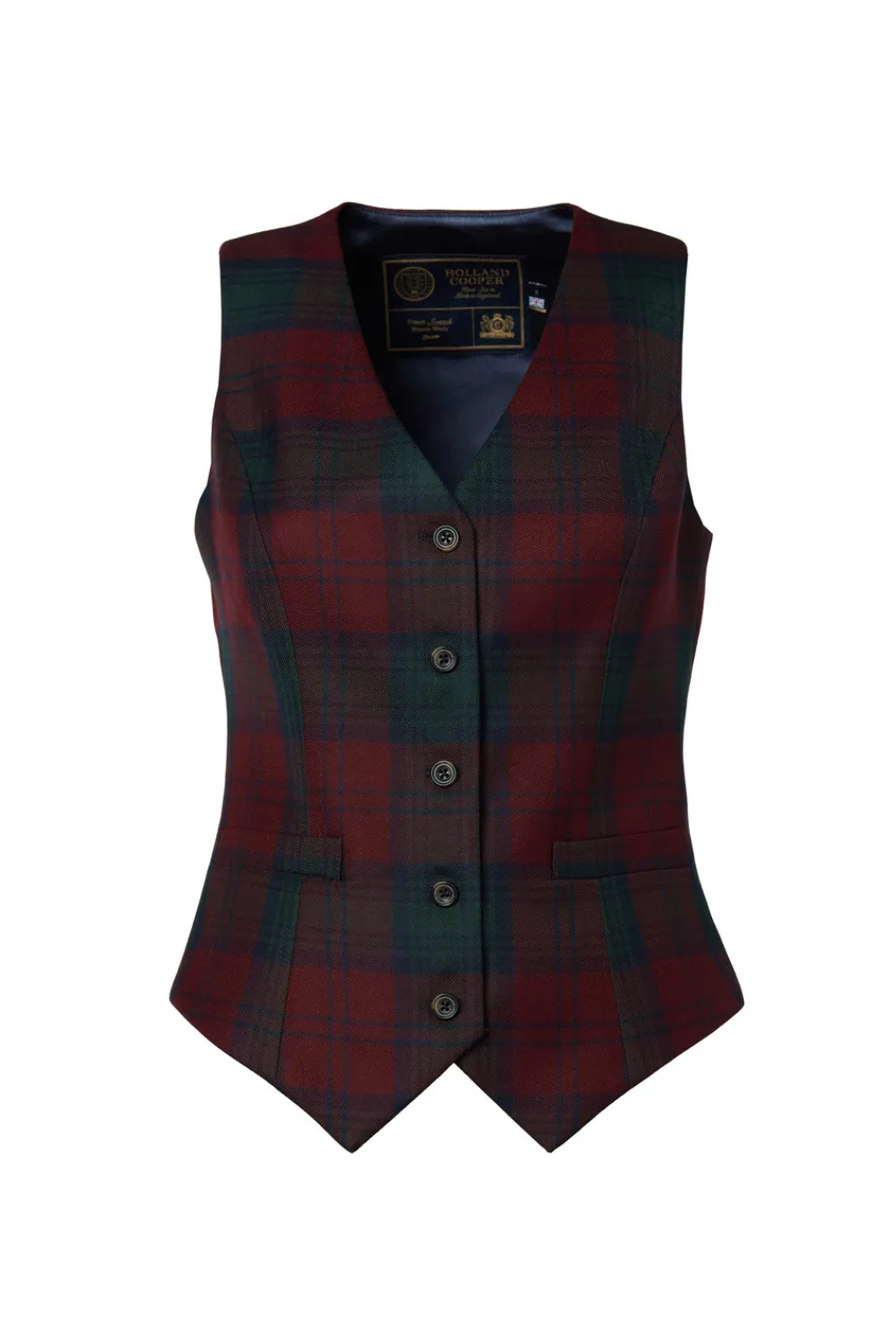 Women Holland Cooper Waistcoats|Tailoring>Hampton Waistcoat
