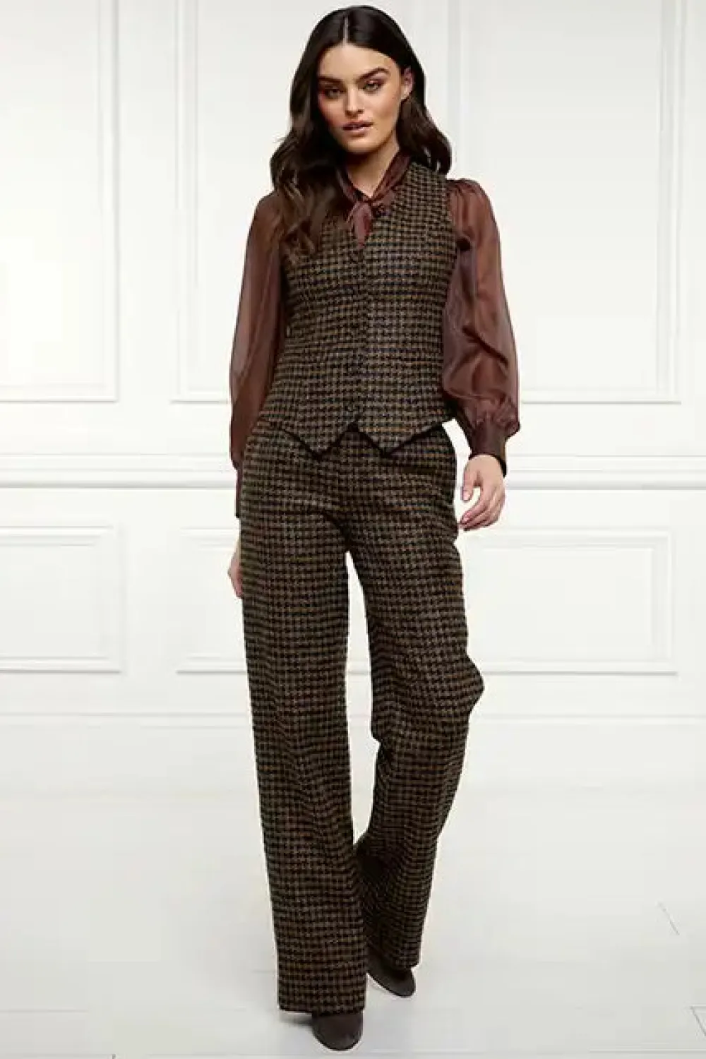 Women Holland Cooper Waistcoats|Tailoring>Hampton Waistcoat