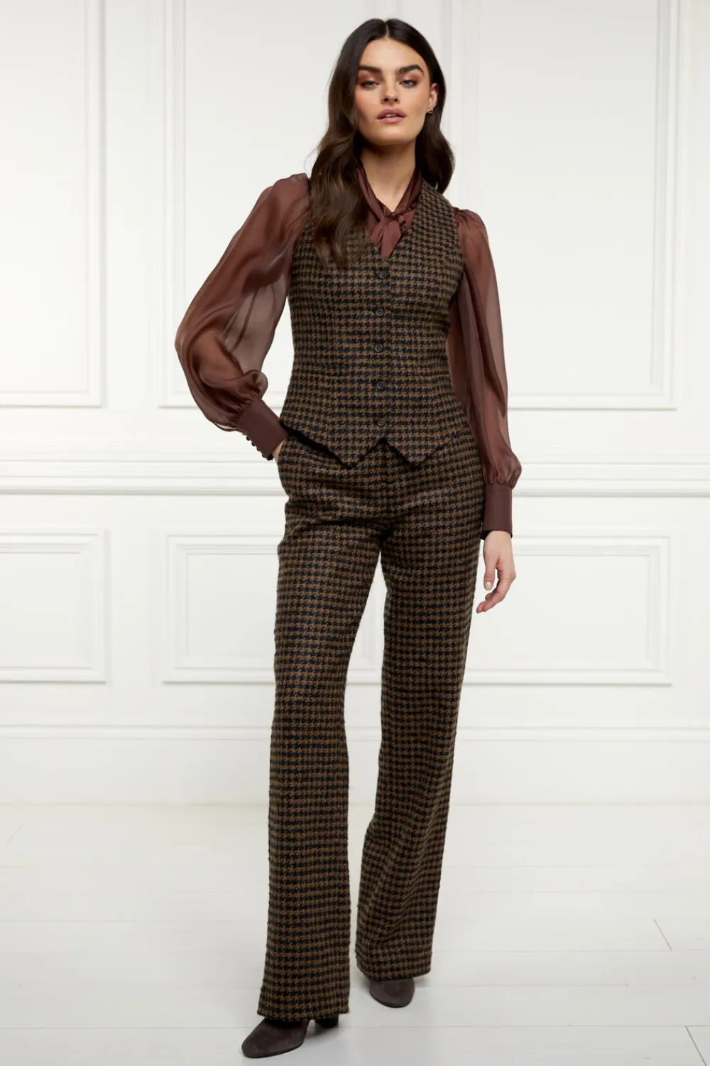 Women Holland Cooper Waistcoats|Tailoring>Hampton Waistcoat