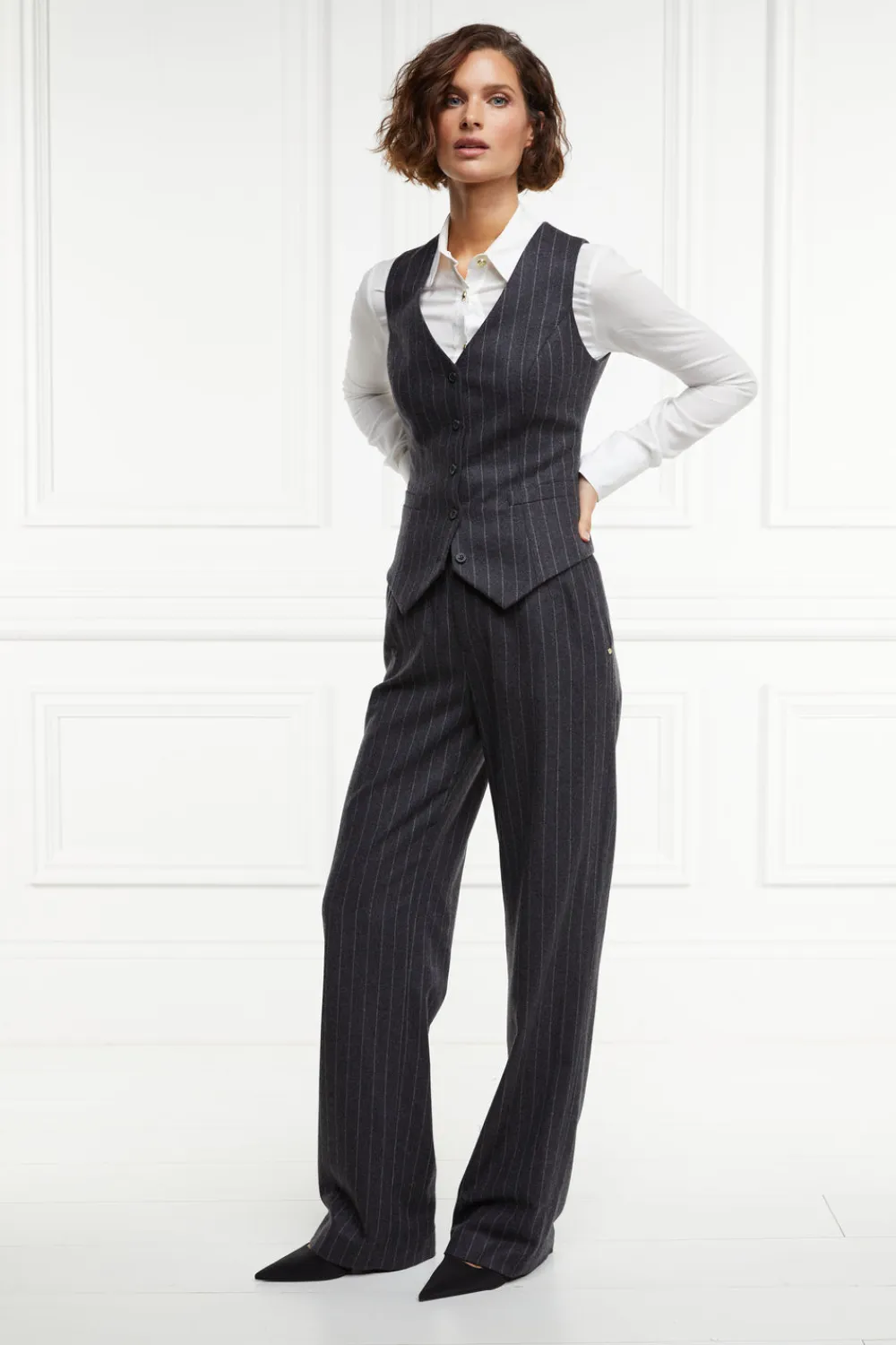 Women Holland Cooper Waistcoats|Tailoring>Hampton Waistcoat