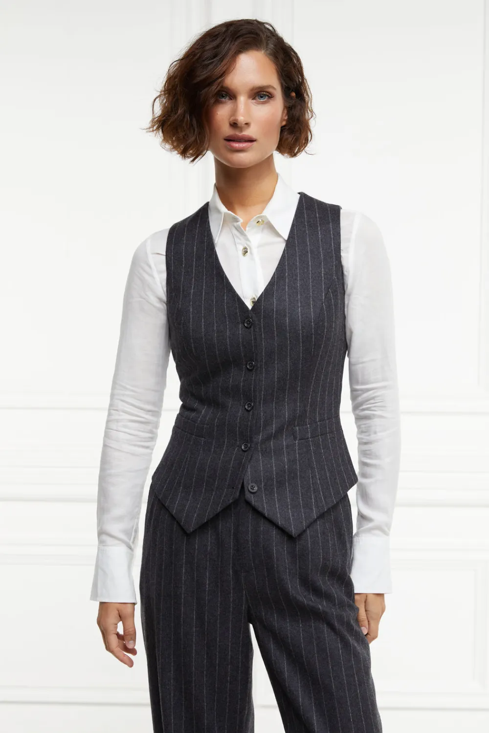 Women Holland Cooper Waistcoats|Tailoring>Hampton Waistcoat