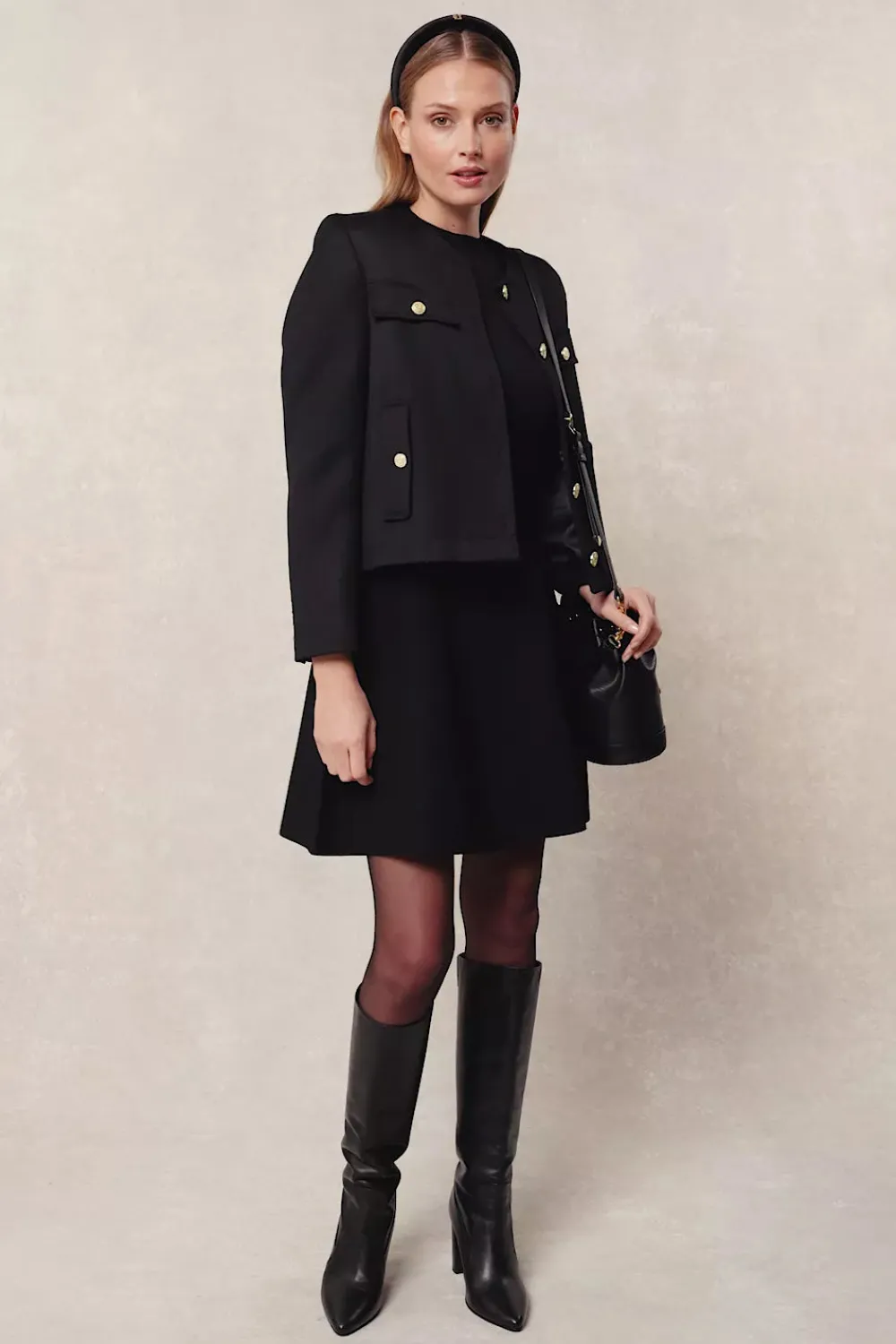 Women Holland Cooper Dresses>Harley Sleeveless Fit and Flare Dress