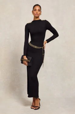 Women Holland Cooper Dresses>Harper Long Sleeve Maxi Dress