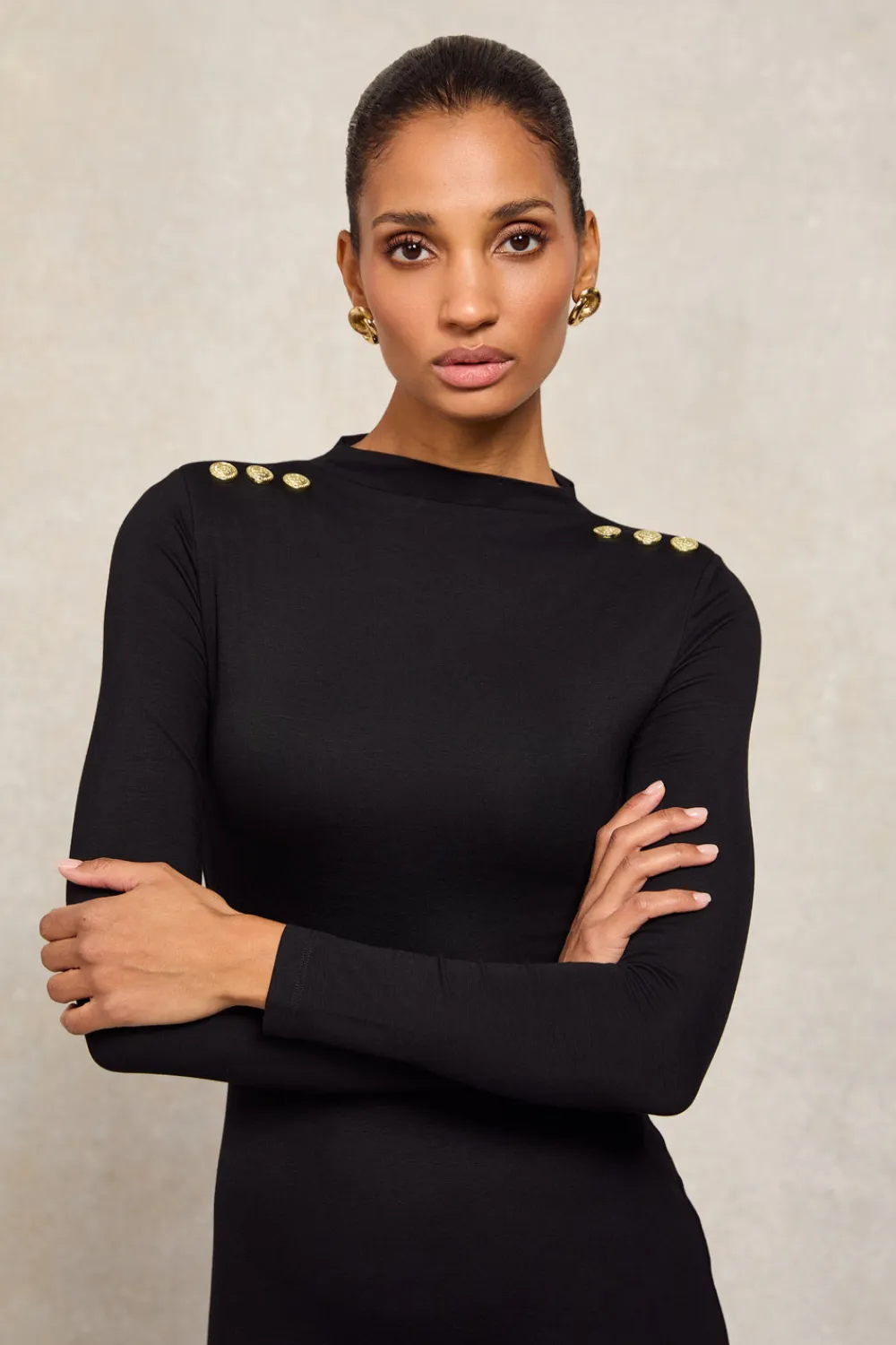 Women Holland Cooper Dresses>Harper Long Sleeve Maxi Dress