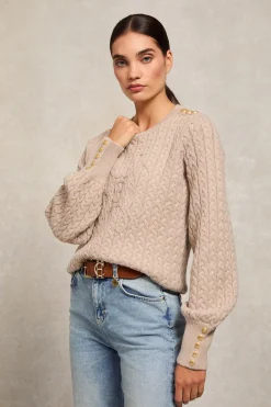 Women Holland Cooper Knitwear>Harriet Crew Neck Knit