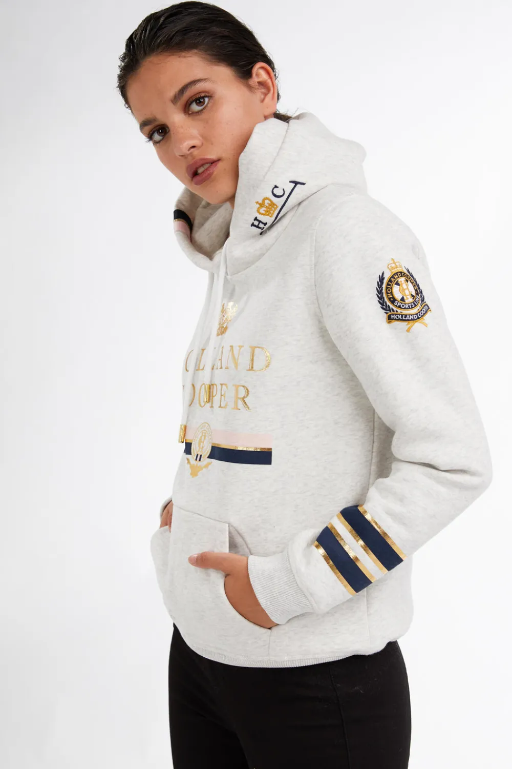 Women Holland Cooper Hoodies & Sweatshirts|Hoodies>HC Heritage Hoodie