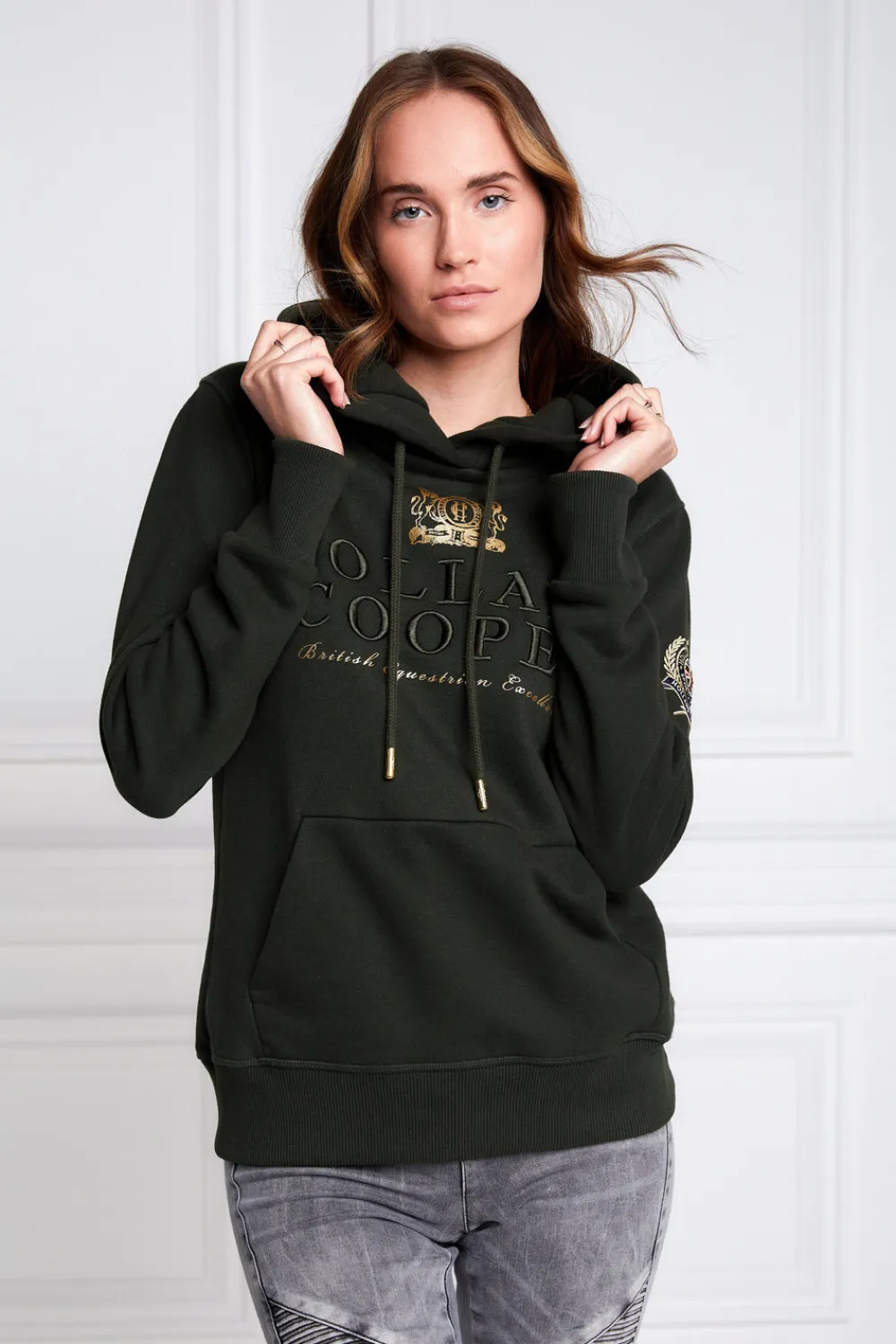 Women Holland Cooper Hoodies & Sweatshirts|Hoodies>HC Heritage Hoodie