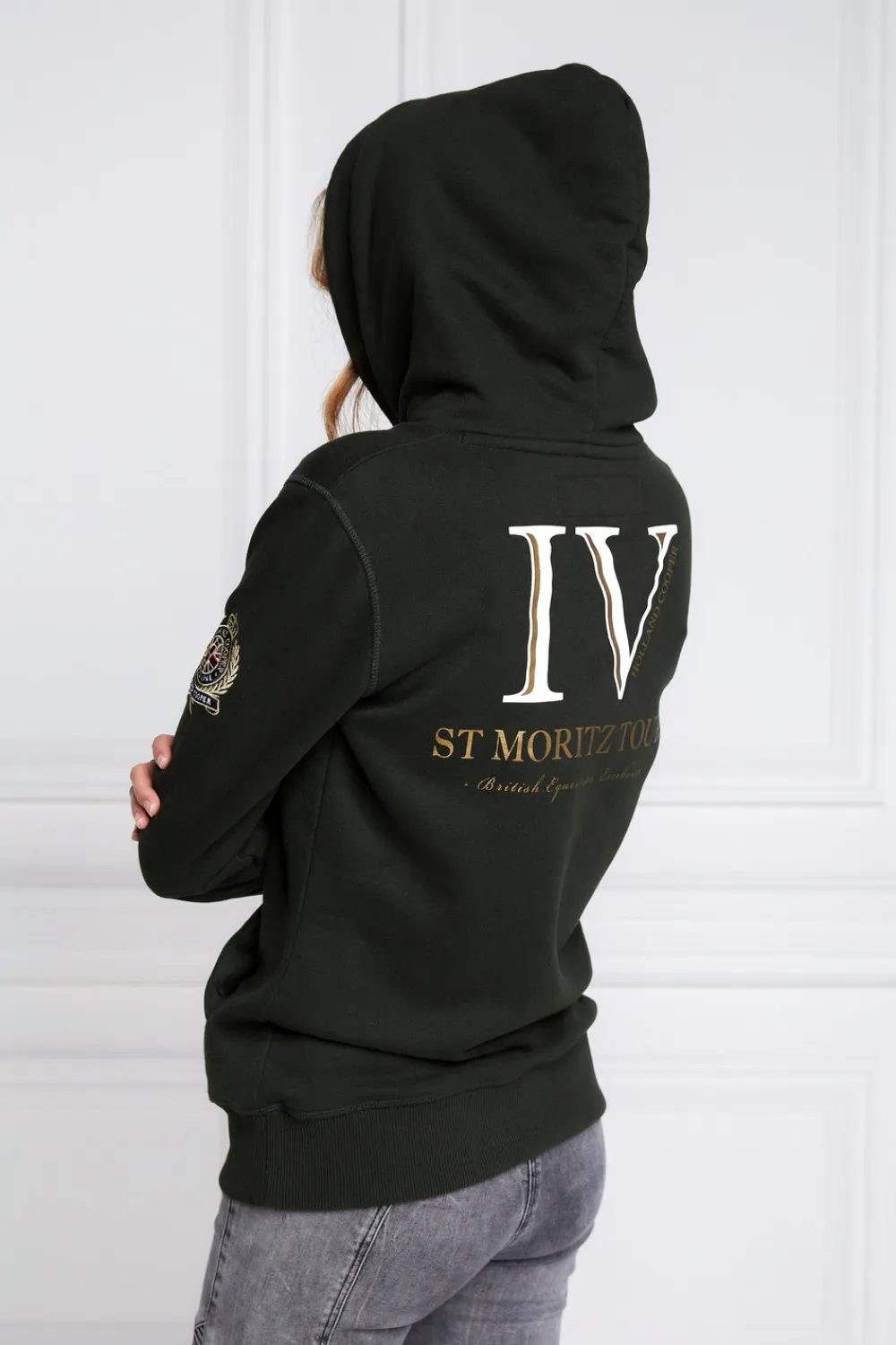 Women Holland Cooper Hoodies & Sweatshirts|Hoodies>HC Heritage Hoodie