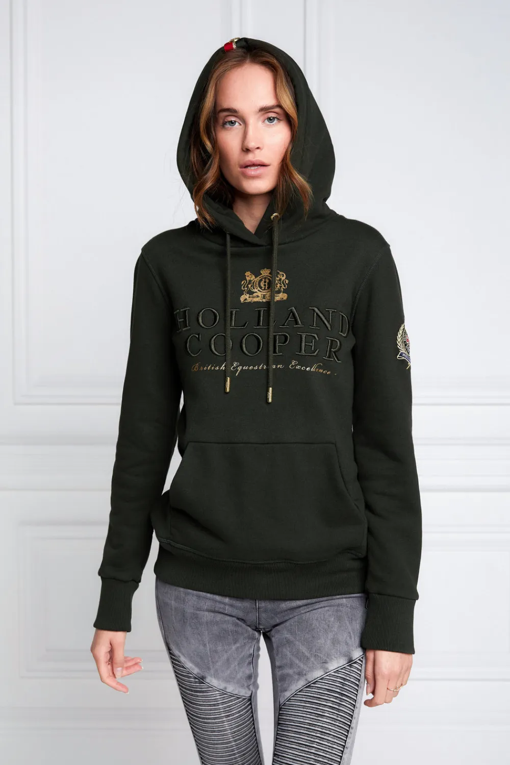Women Holland Cooper Hoodies & Sweatshirts|Hoodies>HC Heritage Hoodie