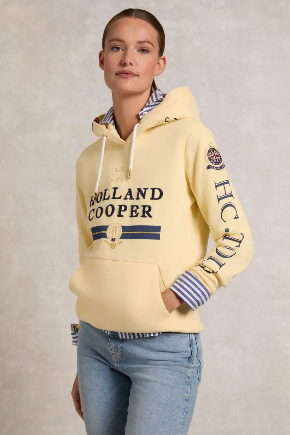 Women Holland Cooper Hoodies & Sweatshirts|Hoodies>HC Heritage Hoodie