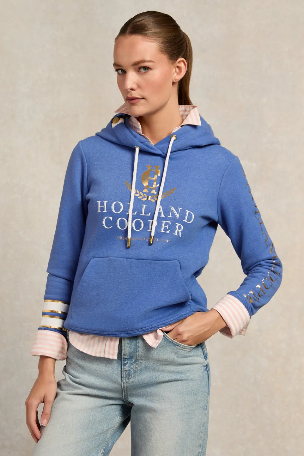 Women Holland Cooper Hoodies & Sweatshirts|Hoodies>HC Heritage Hoodie