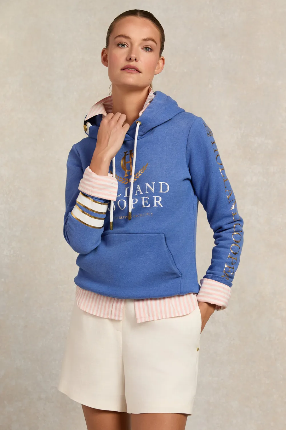 Women Holland Cooper Hoodies & Sweatshirts|Hoodies>HC Heritage Hoodie
