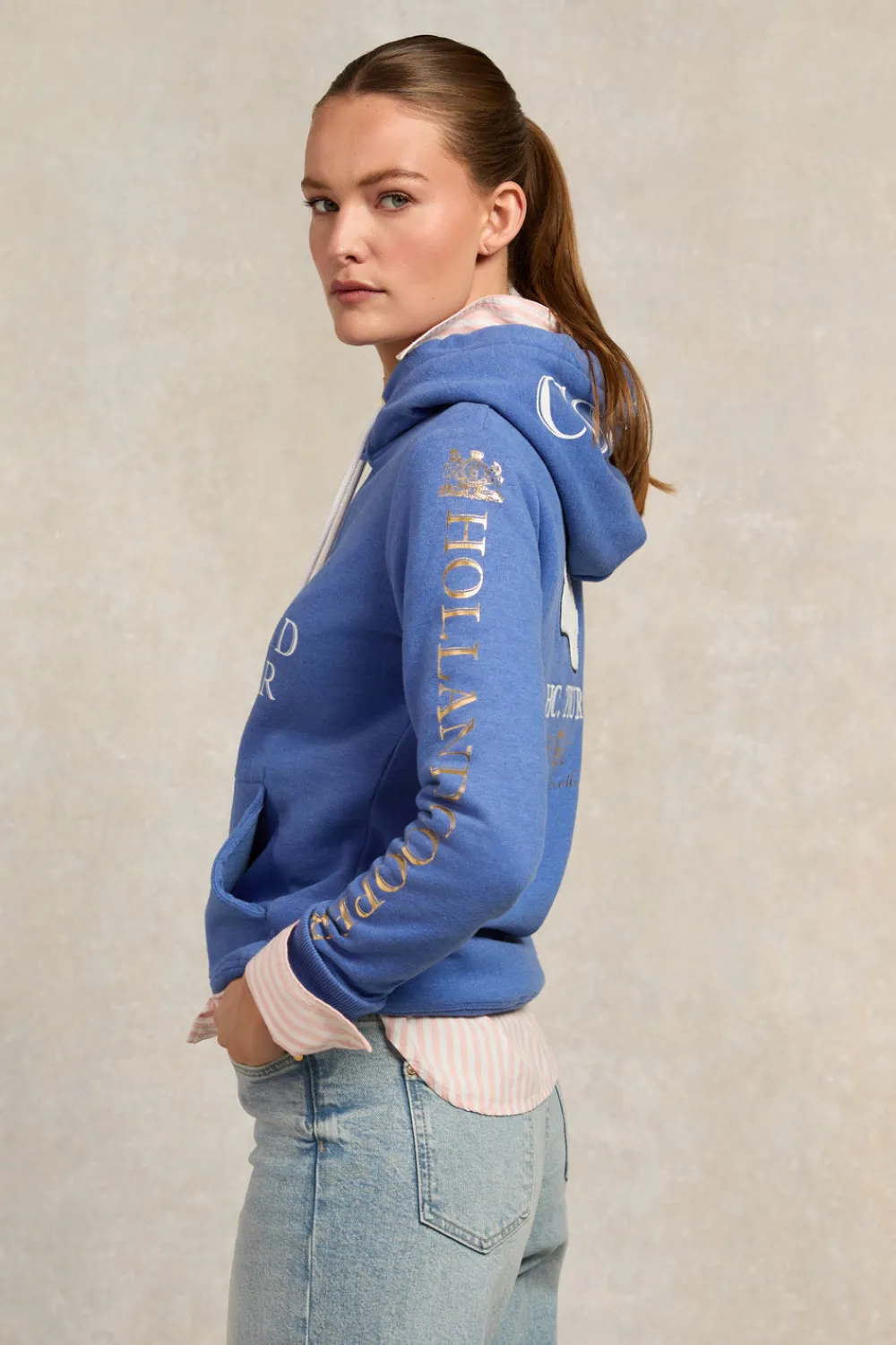 Women Holland Cooper Hoodies & Sweatshirts|Hoodies>HC Heritage Hoodie