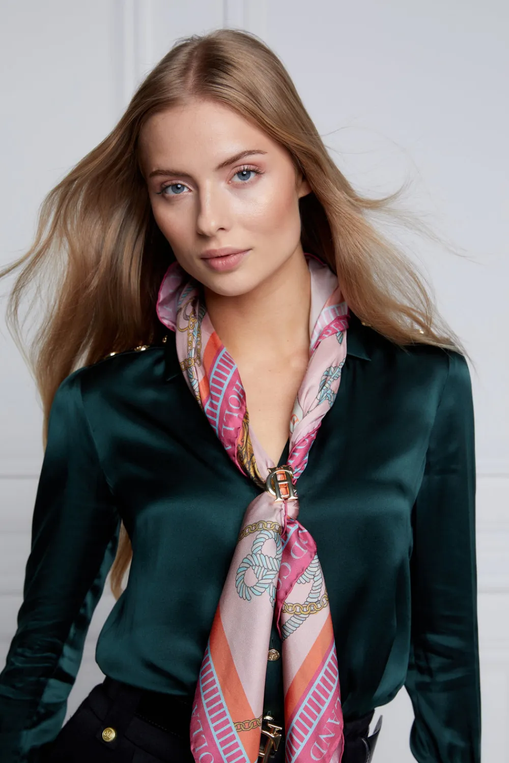 Women Holland Cooper Scarves|Scarves>HC Scarf Ring