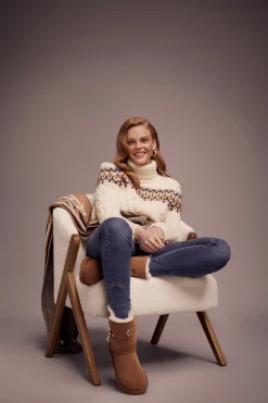 Women Holland Cooper Shearling|Slippers><noscript><img width=