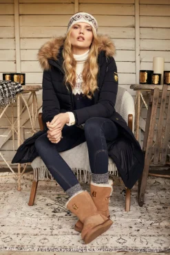 Women Holland Cooper Shearling|Slippers><noscript><img width=