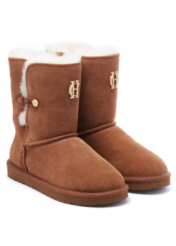 Women Holland Cooper Shearling|Slippers><noscript><img width=