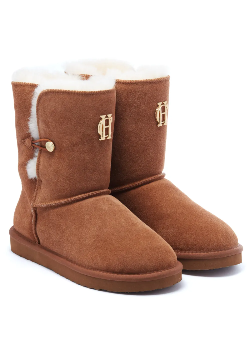 Women Holland Cooper Shearling|Slippers>HC Shearling Boot