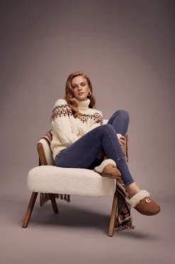 Women Holland Cooper Shearling|Slippers>HC Shearling Slipper