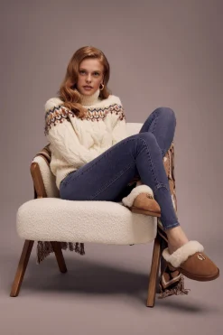 Women Holland Cooper Shearling|Slippers><noscript><img width=