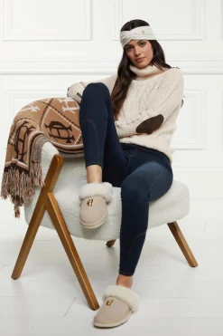 Women Holland Cooper Shearling|Slippers><noscript><img width=