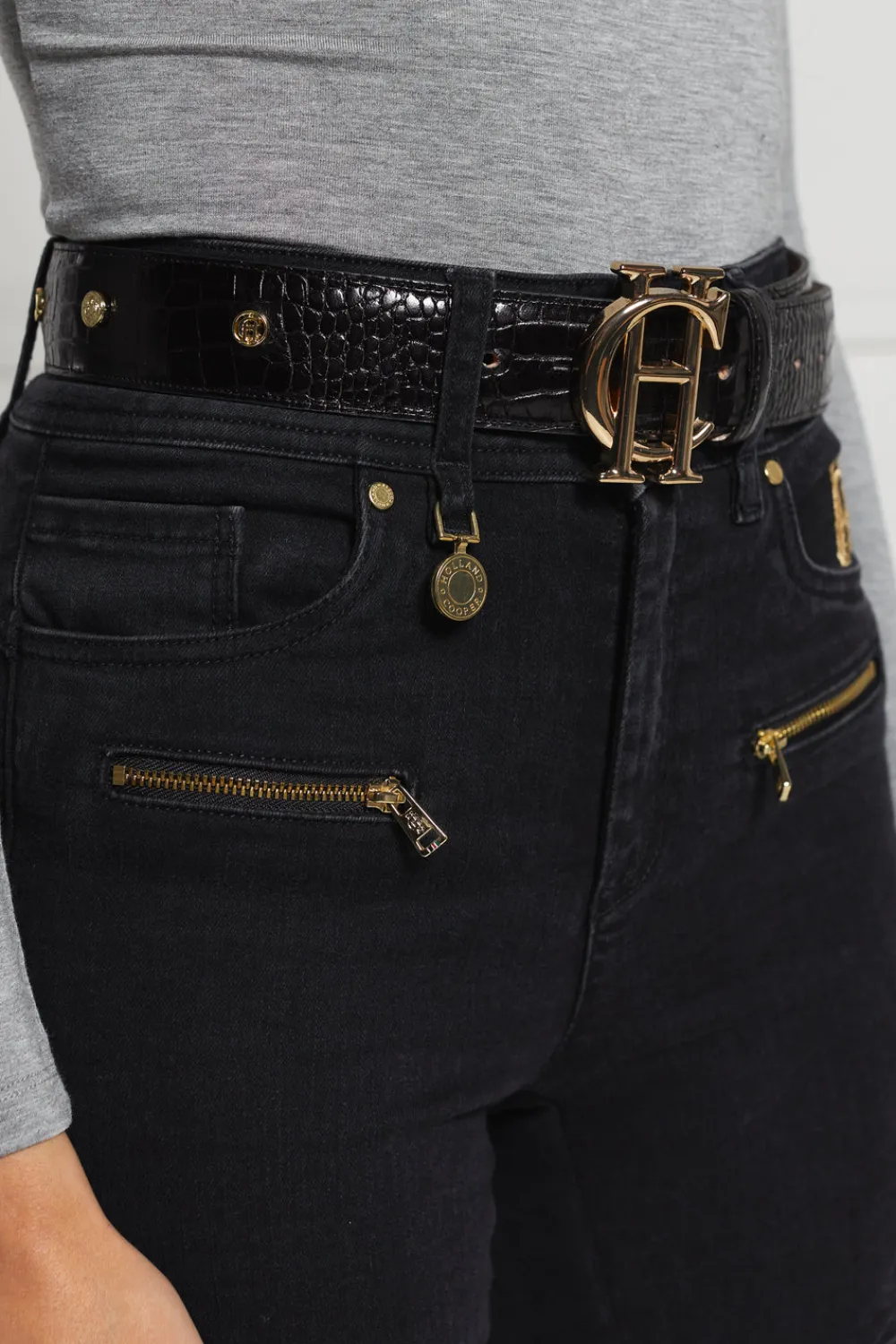 Women Holland Cooper Belts|Belts>HC Stud Belt