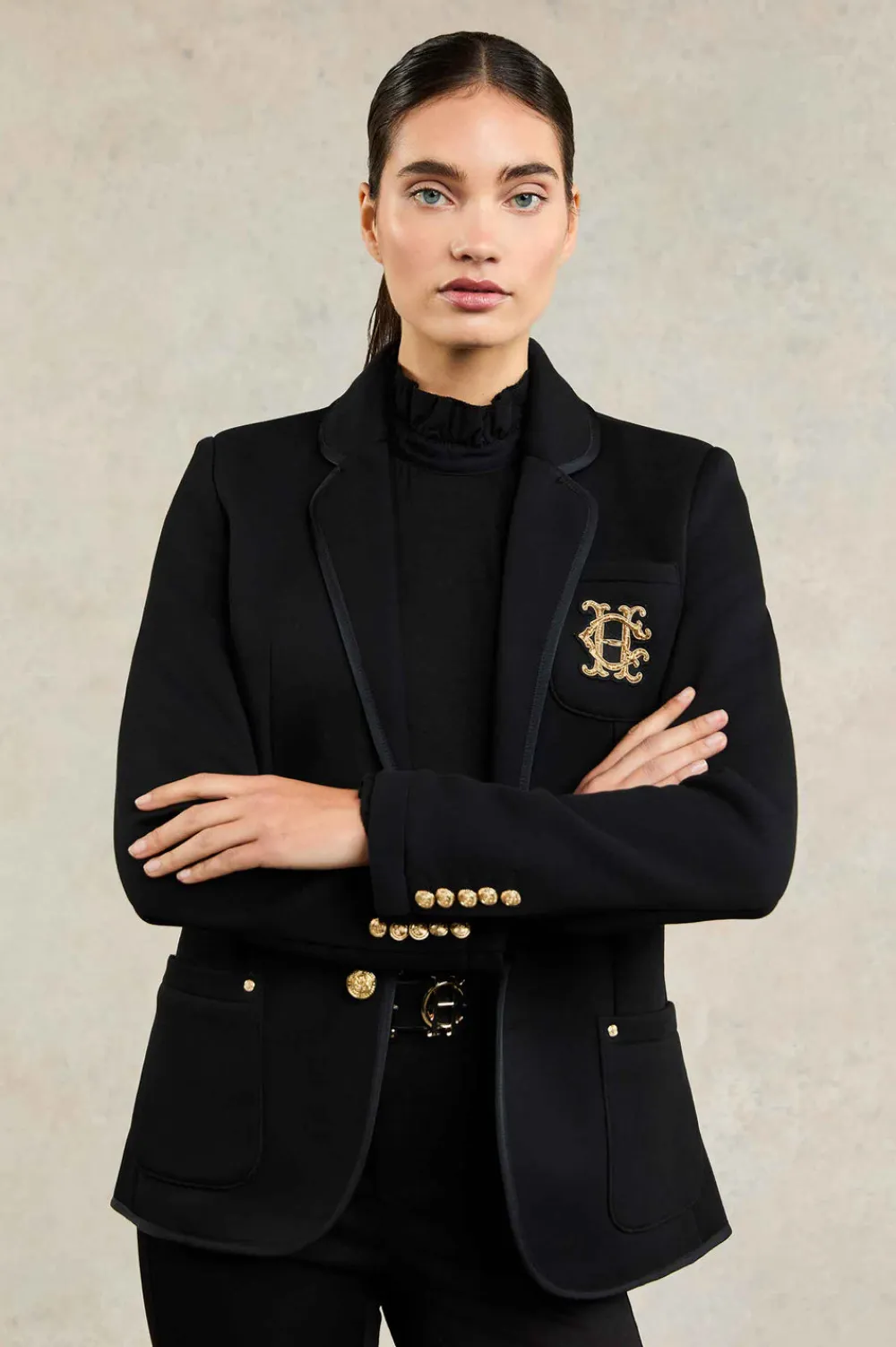 Women Holland Cooper Blazers>Henley Blazer