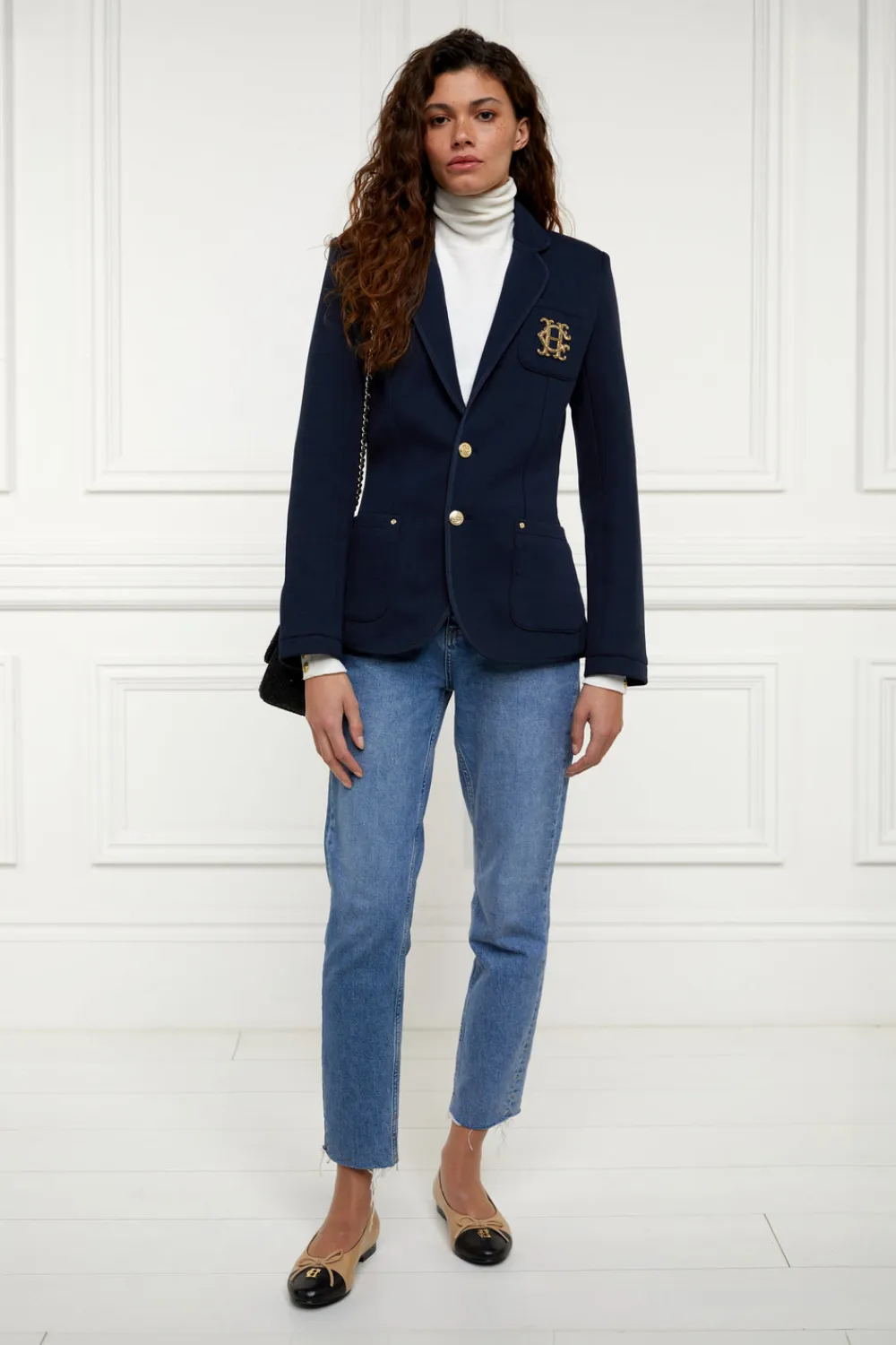 Women Holland Cooper Blazers>Henley Blazer