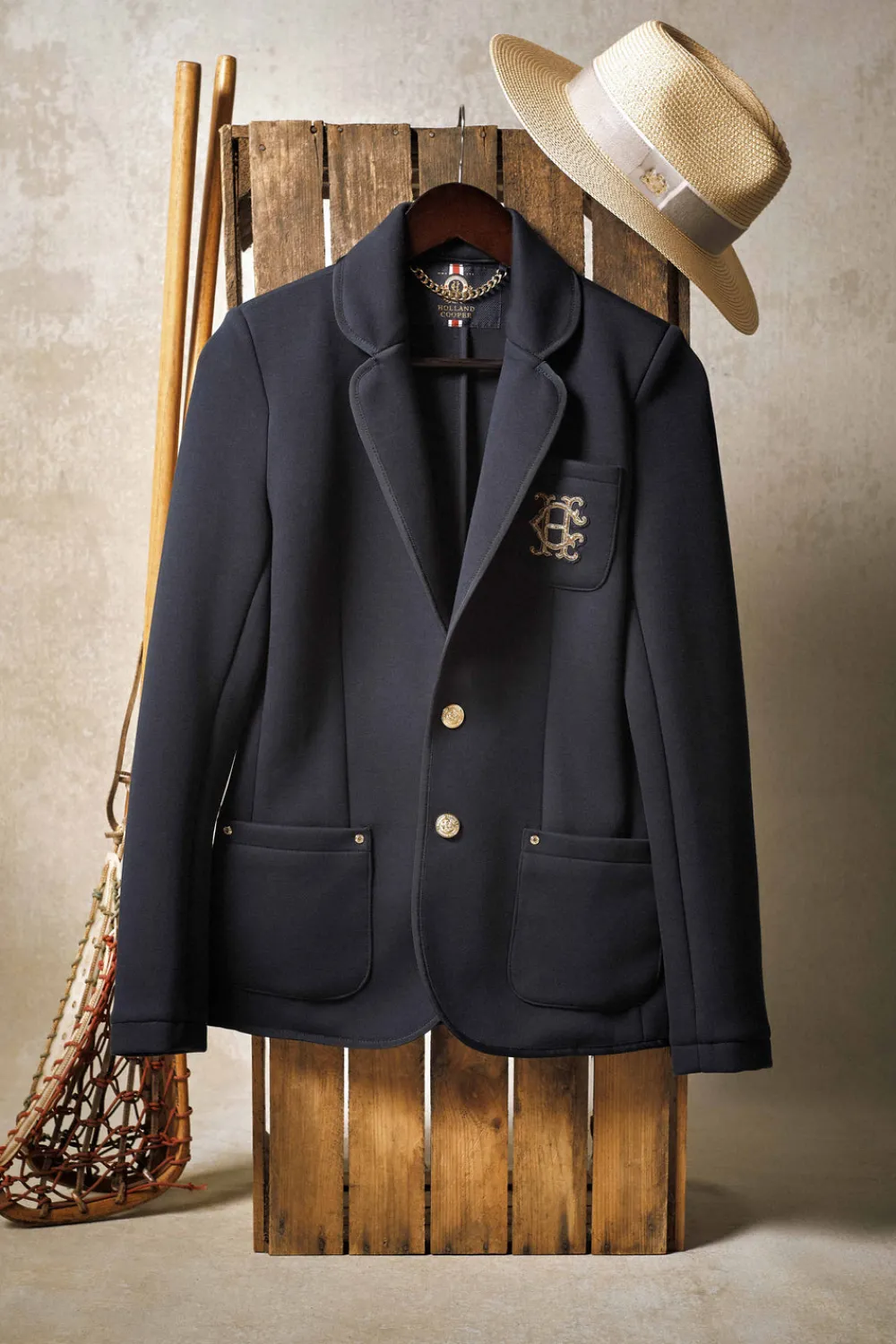 Women Holland Cooper Blazers>Henley Blazer