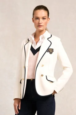 Women Holland Cooper Blazers>Henley Double Breasted Blazer
