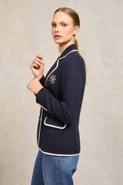 Women Holland Cooper Blazers>Henley Double Breasted Blazer