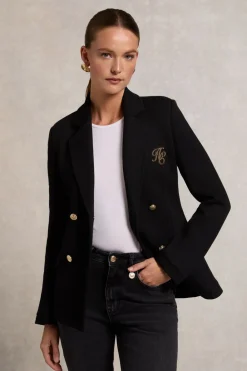 Women Holland Cooper Blazers>Henley Double Breasted Blazer