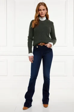 Women Holland Cooper Knitwear>Heritage Crew Neck Knit