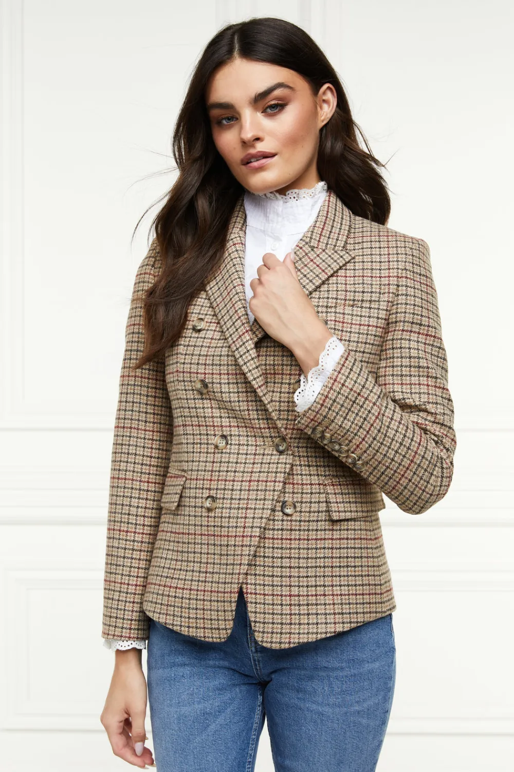 Women Holland Cooper Blazers>Heritage Knightsbridge Blazer