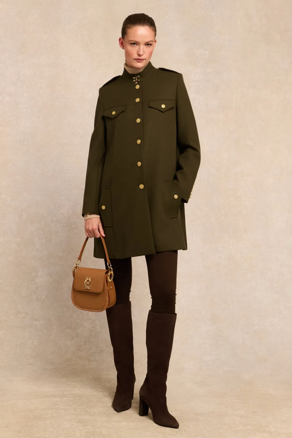Women Holland Cooper Capes|Tailoring>Highbury Cape Coat
