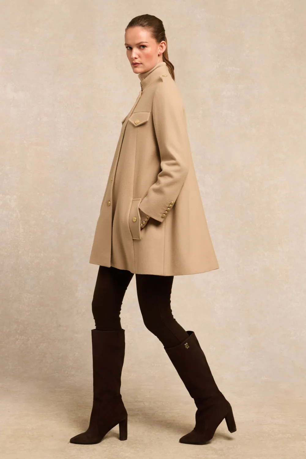 Women Holland Cooper Capes|Tailoring>Highbury Cape Coat