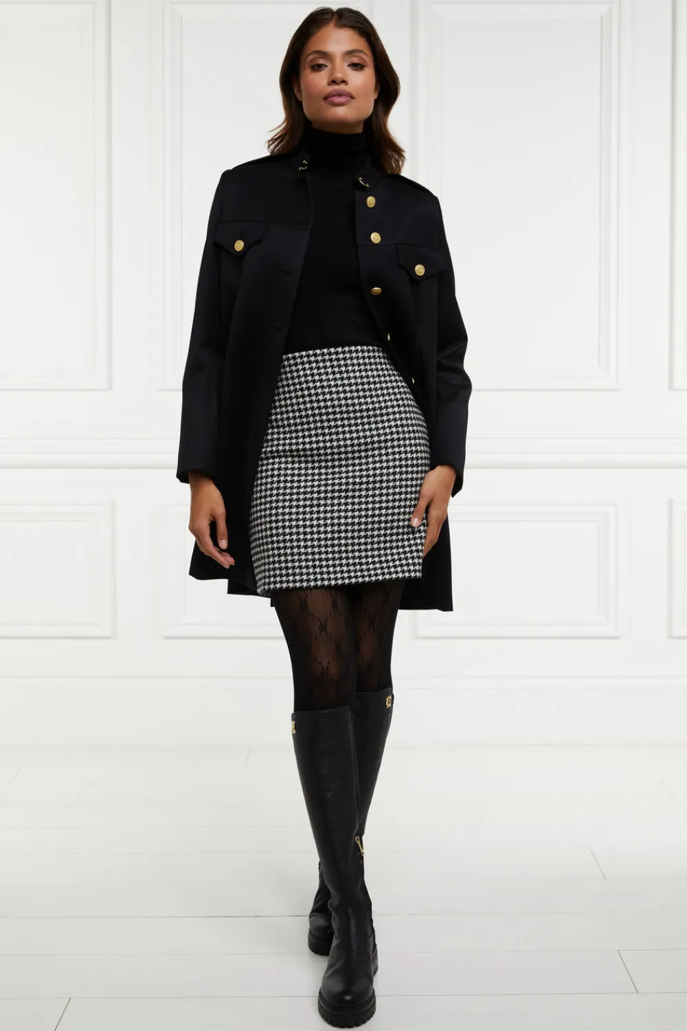 Women Holland Cooper Capes>Highbury Cape Coat