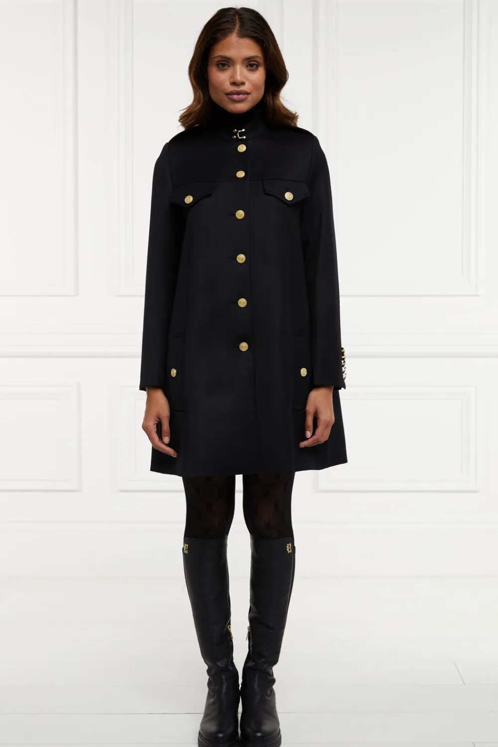 Women Holland Cooper Capes>Highbury Cape Coat