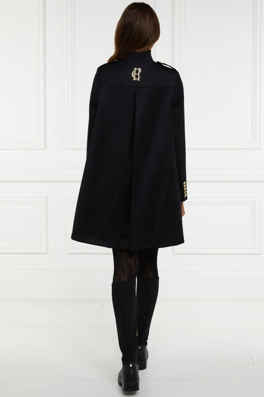 Women Holland Cooper Capes>Highbury Cape Coat
