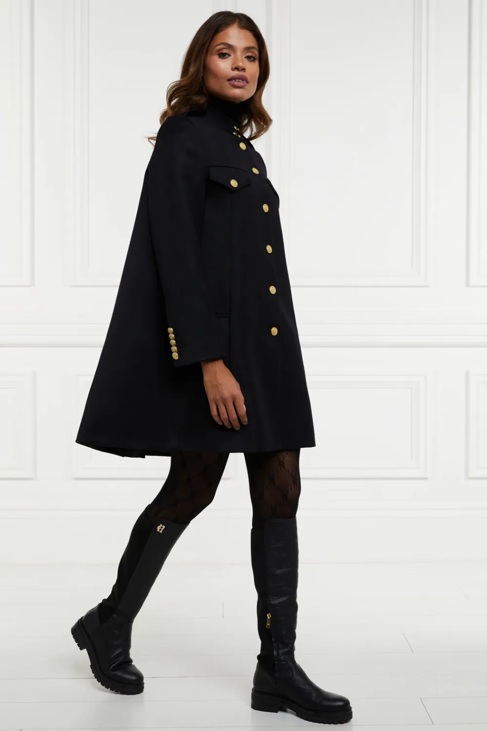 Women Holland Cooper Capes>Highbury Cape Coat