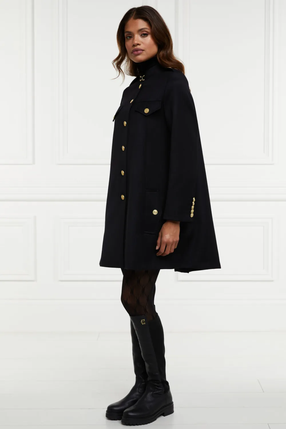 Women Holland Cooper Capes>Highbury Cape Coat