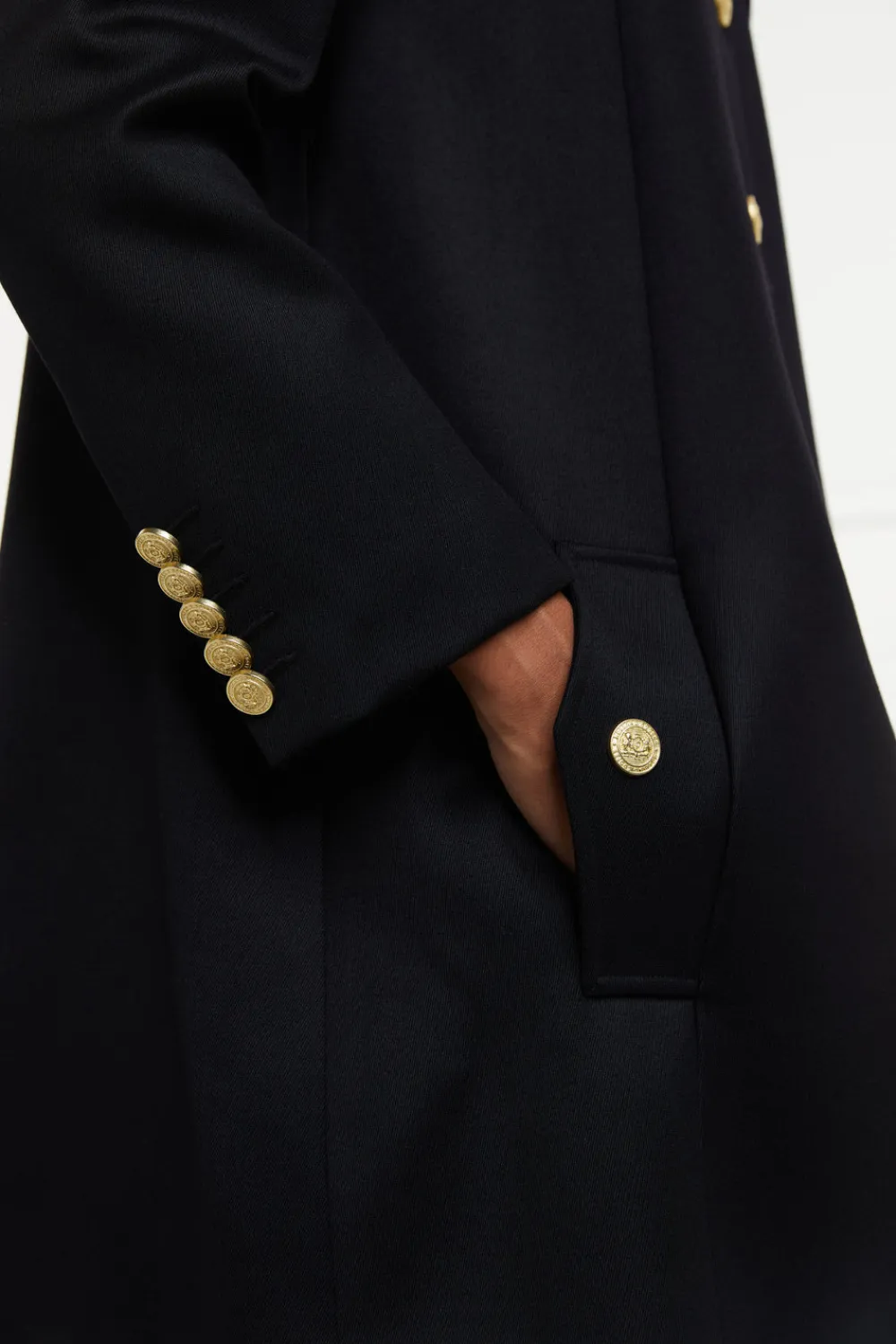 Women Holland Cooper Capes>Highbury Cape Coat